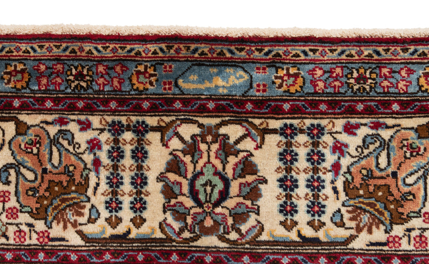Alfombra persa Tabriz | 371 x 273 cm
