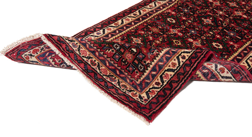Alfombra persa Hamedan | 399 x 67 cm