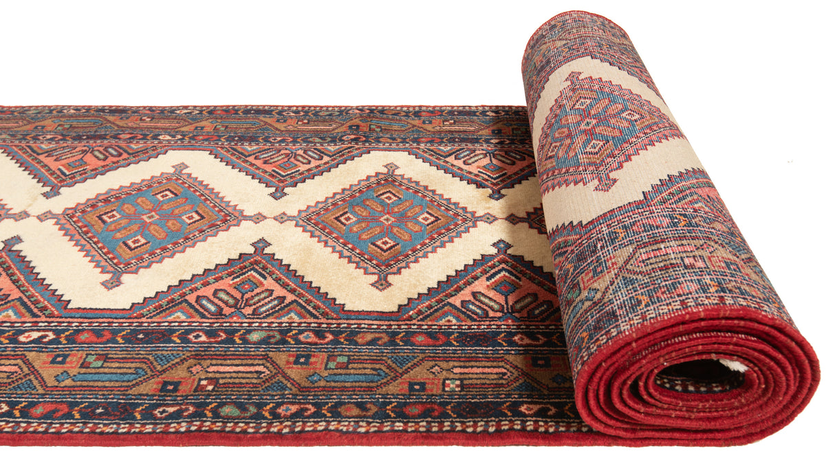 Carpetes persas Hamedan | 456 x 78 cm