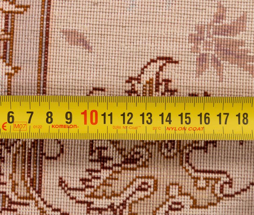 Carpetes persas Tabriz 50Raj | 242 x 167 cm
