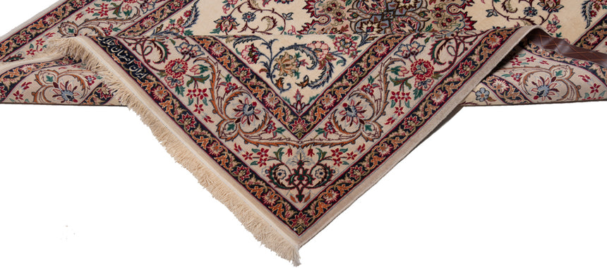 Isfahan Alfombra Persa | 163 x 110 cm
