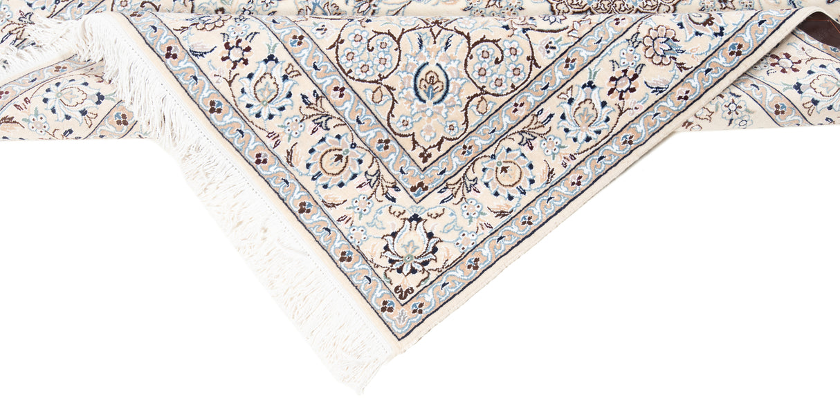 Carpetes persas Nain 9la | 210 x 129 cm