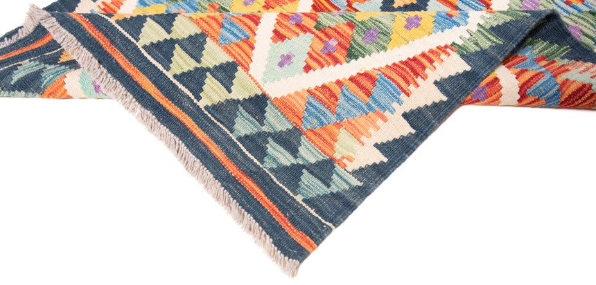 Kilim afgano | 483 x 80 cm
