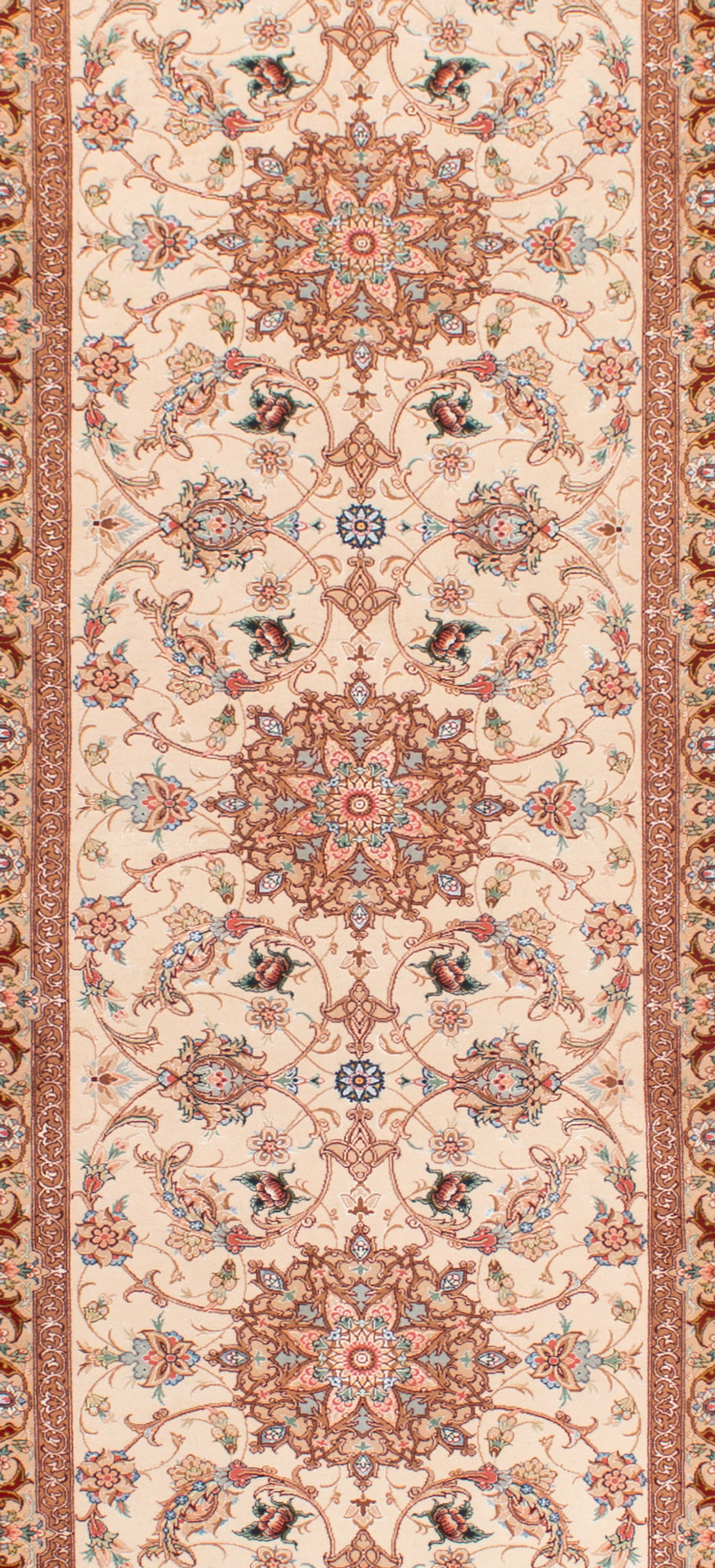 Alfombra Persa Isfahan | 307 x 71 cm