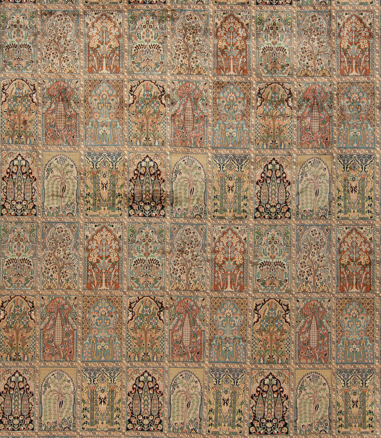 Seda pura de Cachemira | 507 x 366 cm