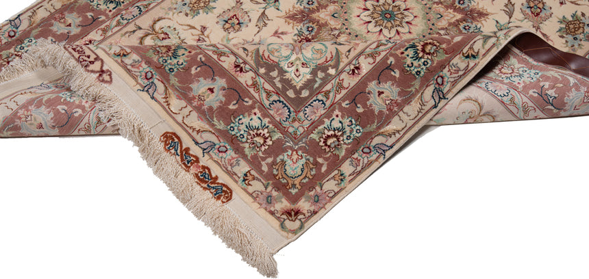 Tabriz Alfombra Persa | 155 x 101 cm