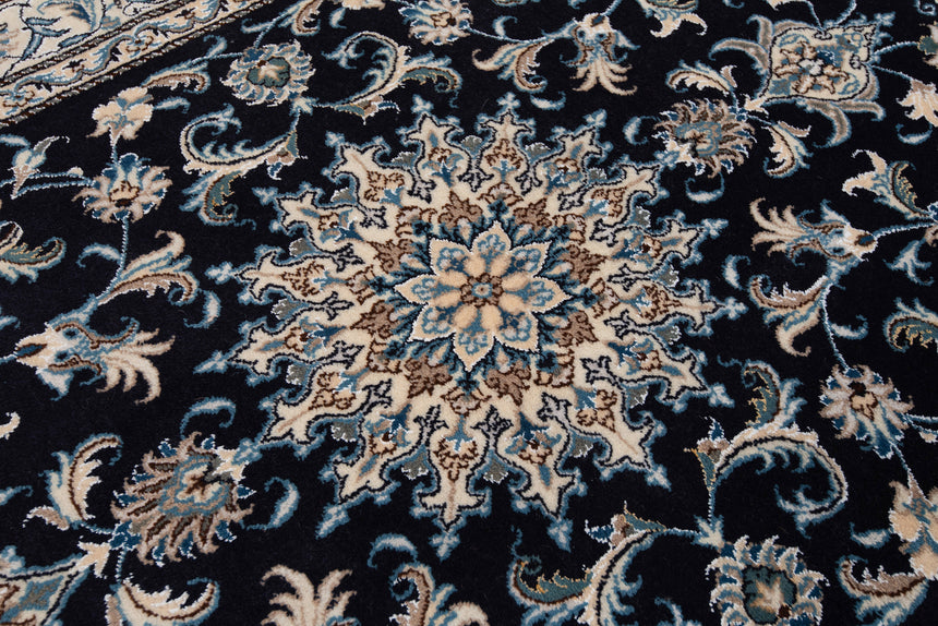 Alfombra persa Nain | 206 x 145 cm