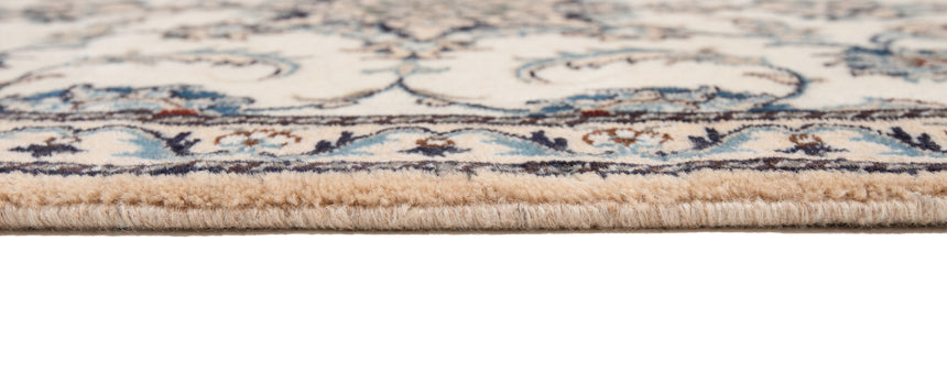 Alfombra persa Nain | 215 x 82 cm