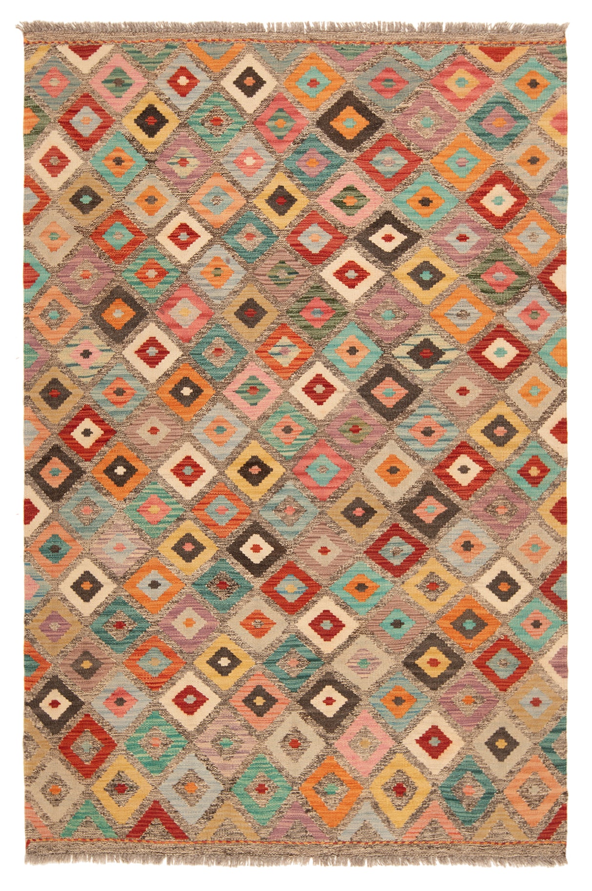 Afghano Kilim | 185 x 121 cm