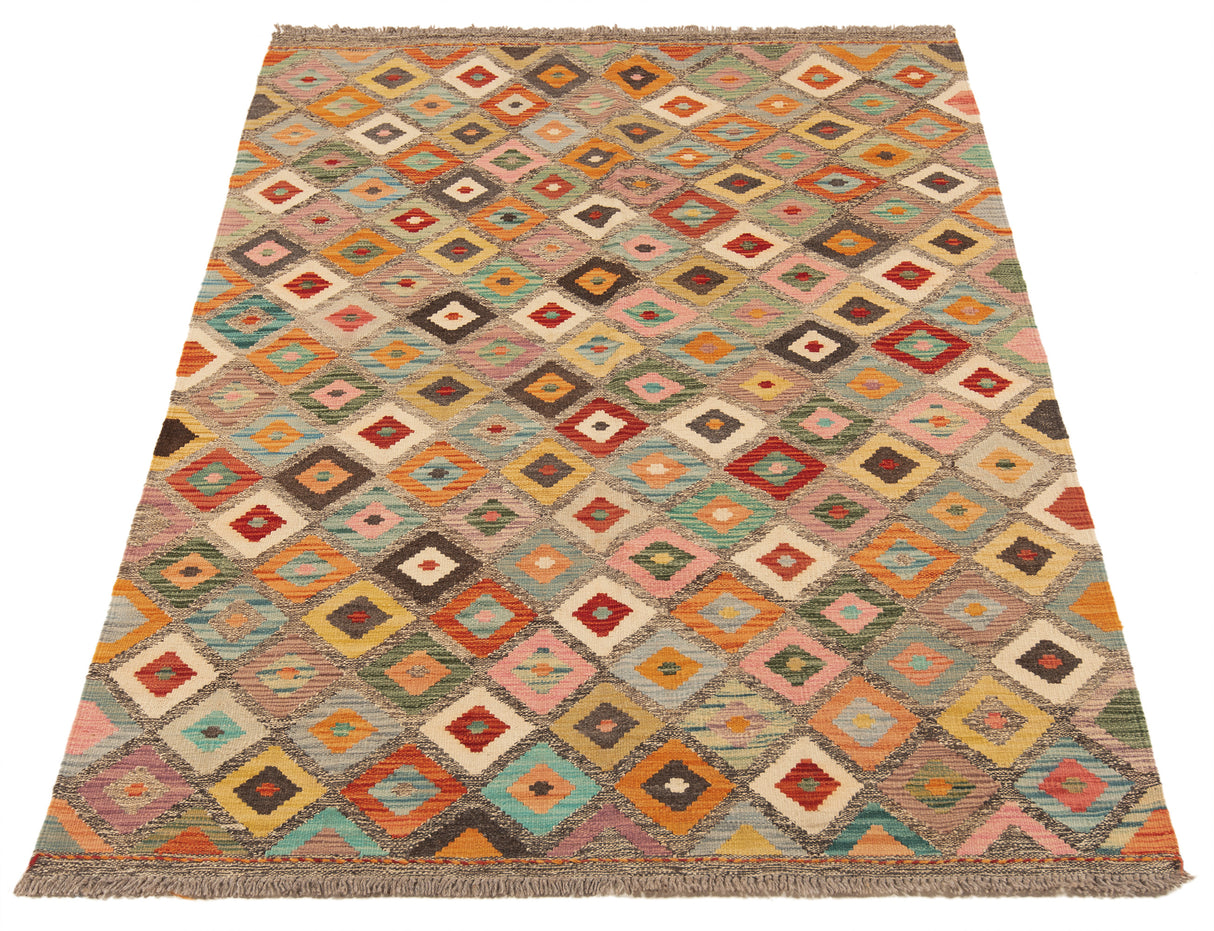 Afghano Kilim | 185 x 121 cm