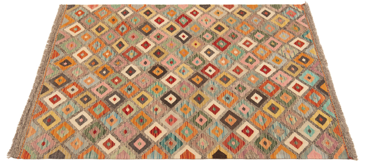 Afghano Kilim | 185 x 121 cm