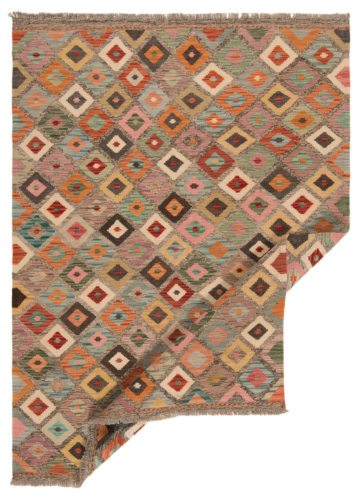 Afghano Kilim | 177 x 128 cm