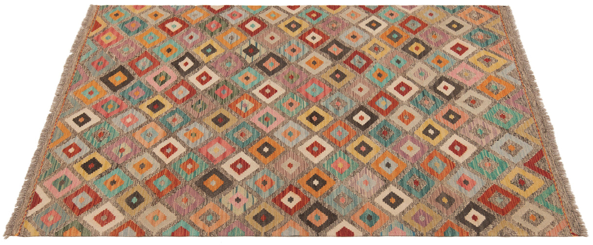 Afghano Kilim | 177 x 128 cm