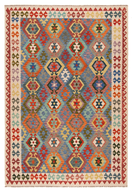 Afghano Kilim | 297 x 204 cm