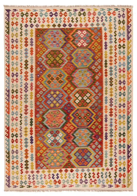 Afghano Kilim | 290 x 202 cm