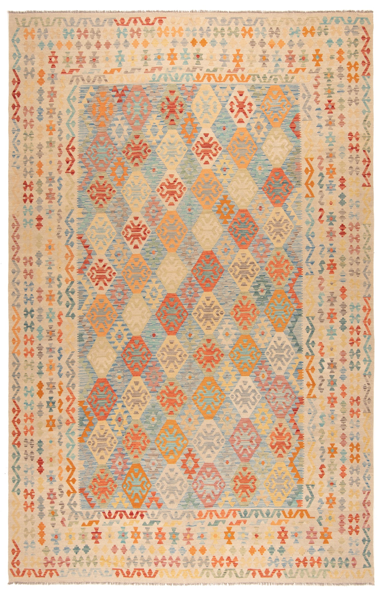 Kilim afgano | 487 x 312 cm