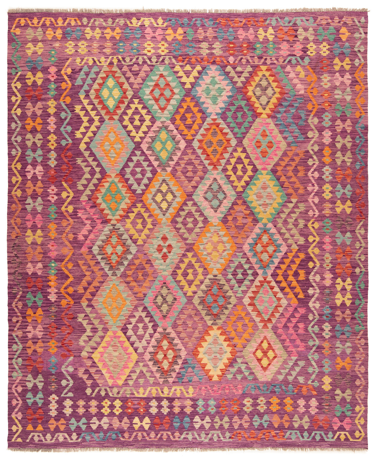 Afghano Kilim | 300 x 250 cm