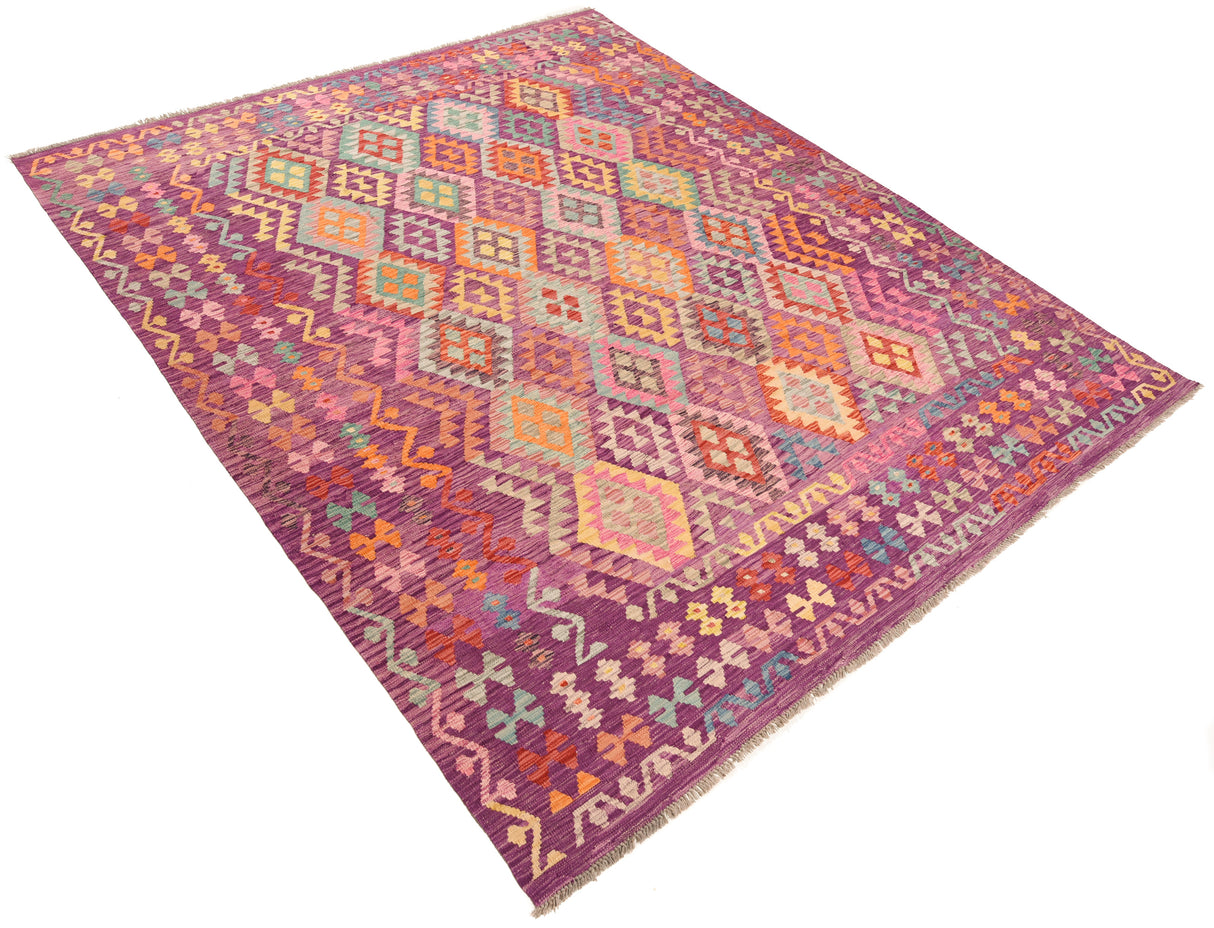 Afghano Kilim | 300 x 250 cm