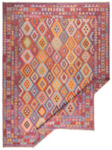 Kilim afgano | 397 x 298 cm