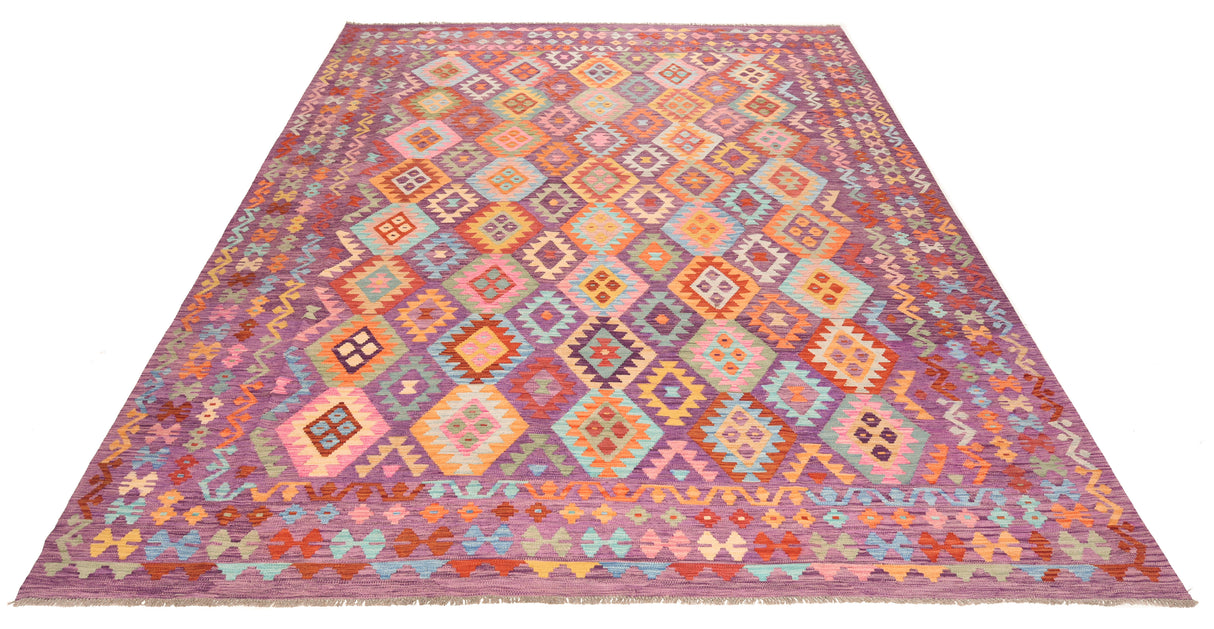 Kilim afgano | 397 x 298 cm