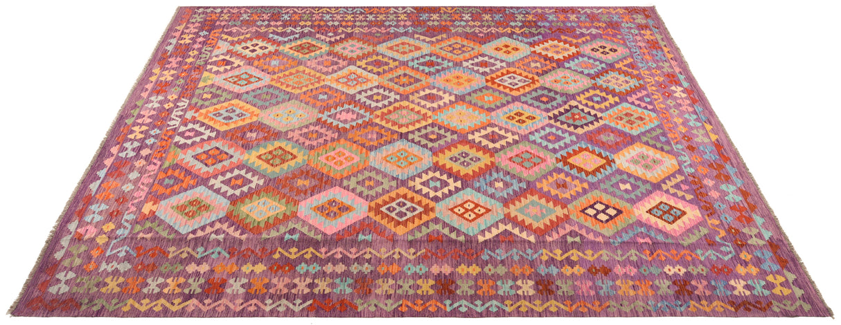 Kilim afgano | 397 x 298 cm