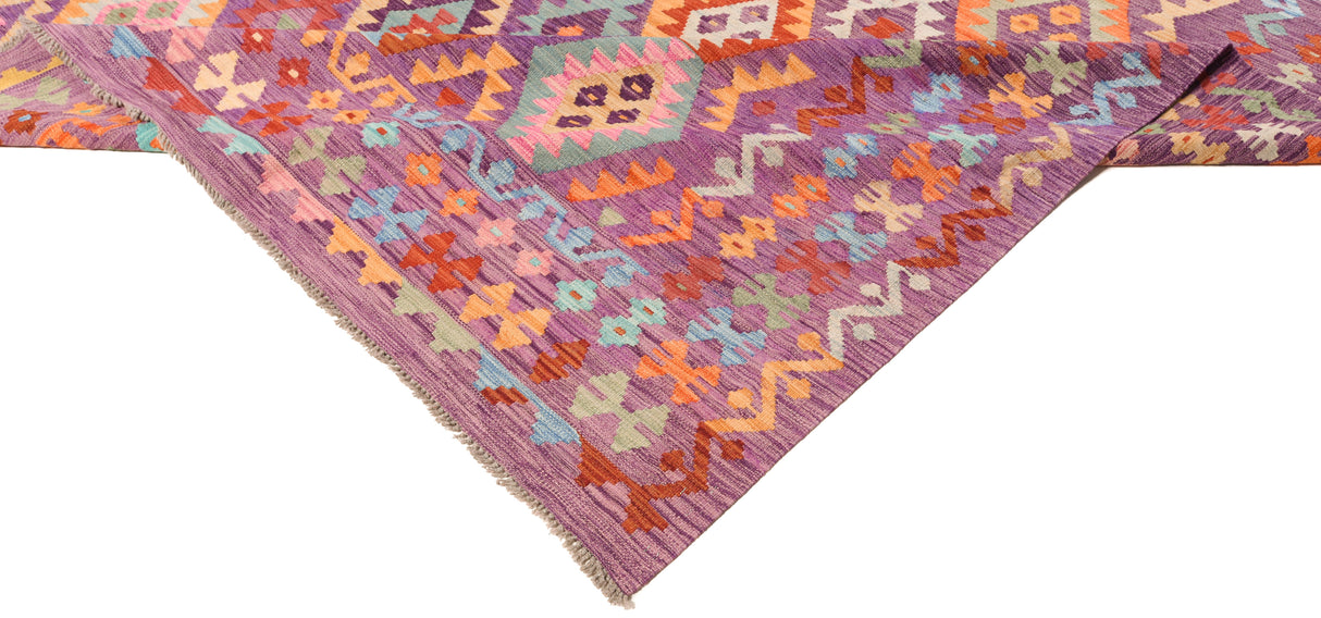 Kilim afgano | 397 x 298 cm