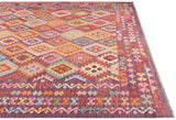 Kilim afgano | 397 x 298 cm