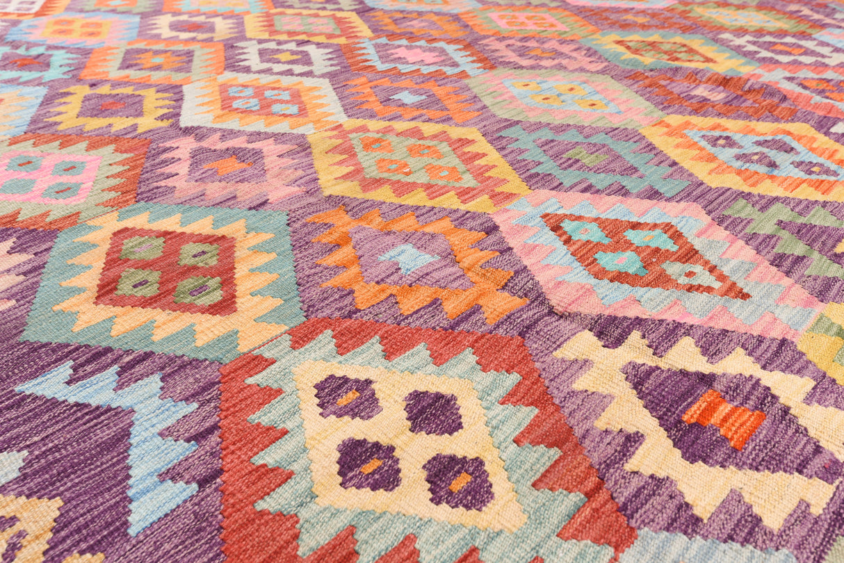 Kilim afgano | 397 x 298 cm