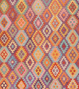 Kilim afgano | 397 x 298 cm