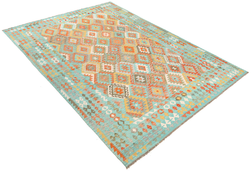 Kilim afgano | 354 x 248 cm