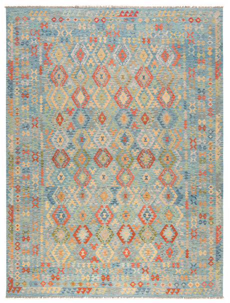 Kilim afgano | 408 x 315 cm