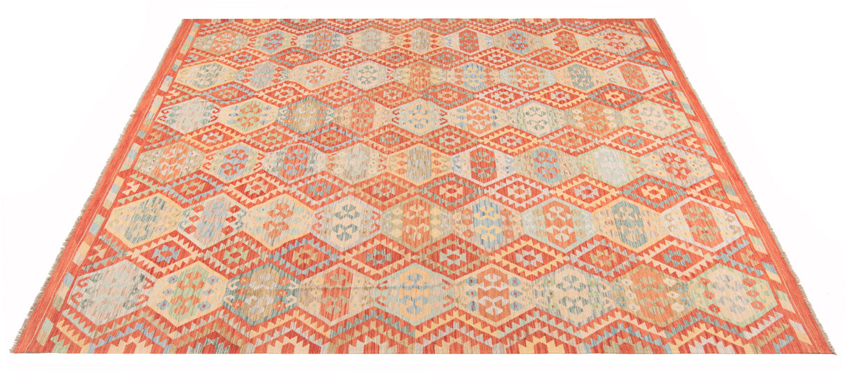 Kilim afgano | 400 x 307 cm