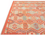 Kilim afgano | 400 x 307 cm