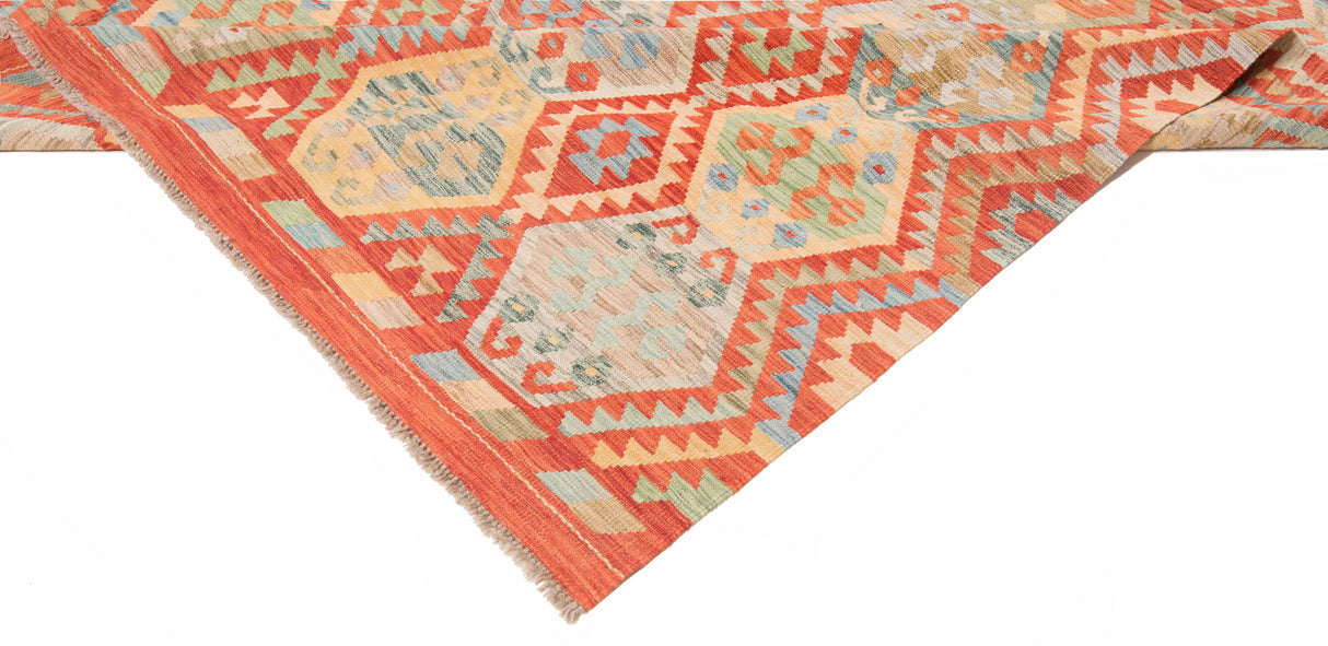 Kilim afgano | 400 x 307 cm