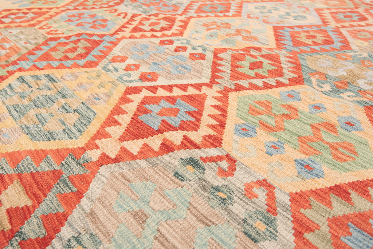 Kilim afgano | 400 x 307 cm