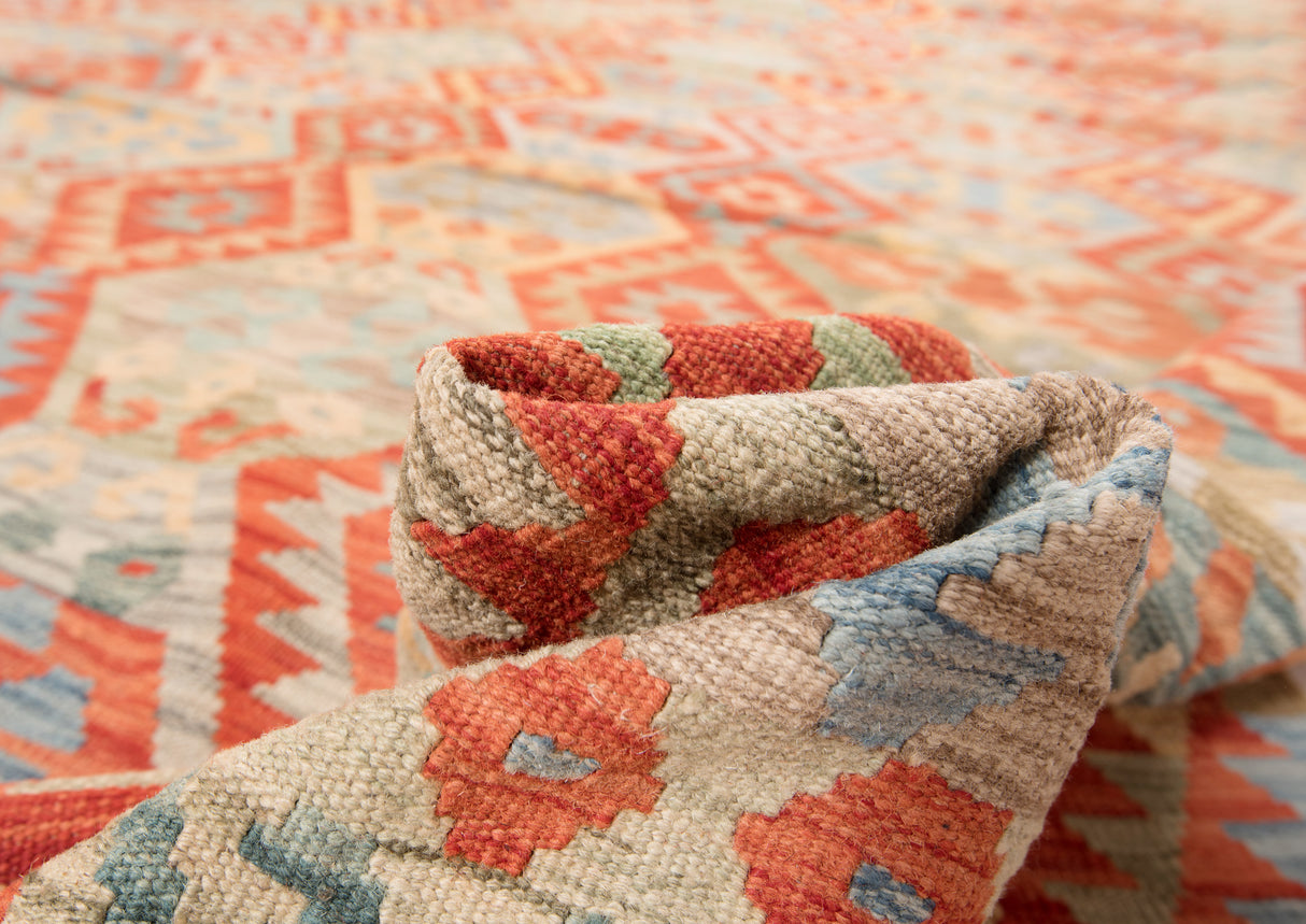 Kilim afgano | 400 x 307 cm