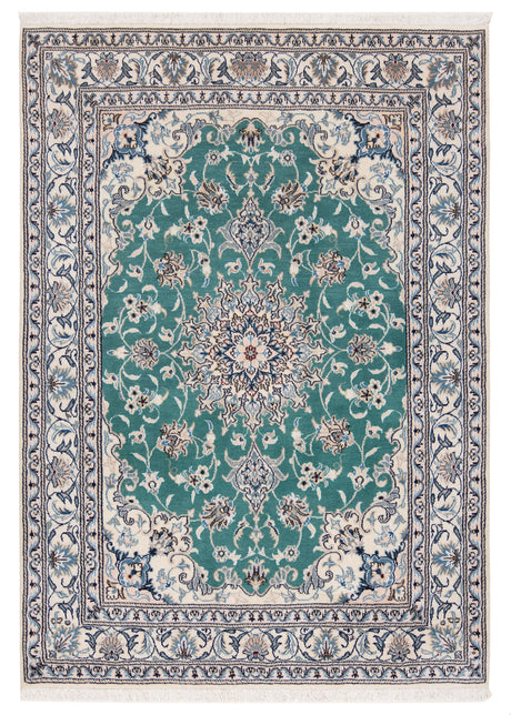 Alfombra persa Nain | 208 x 148 cm