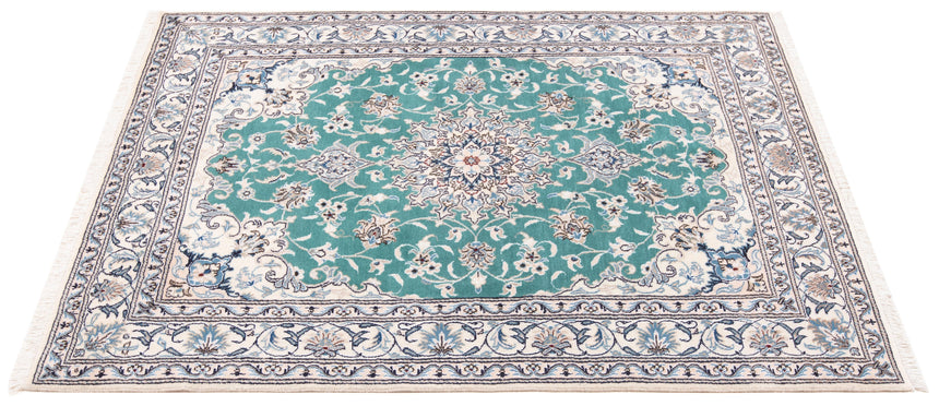 Alfombra persa Nain | 208 x 148 cm