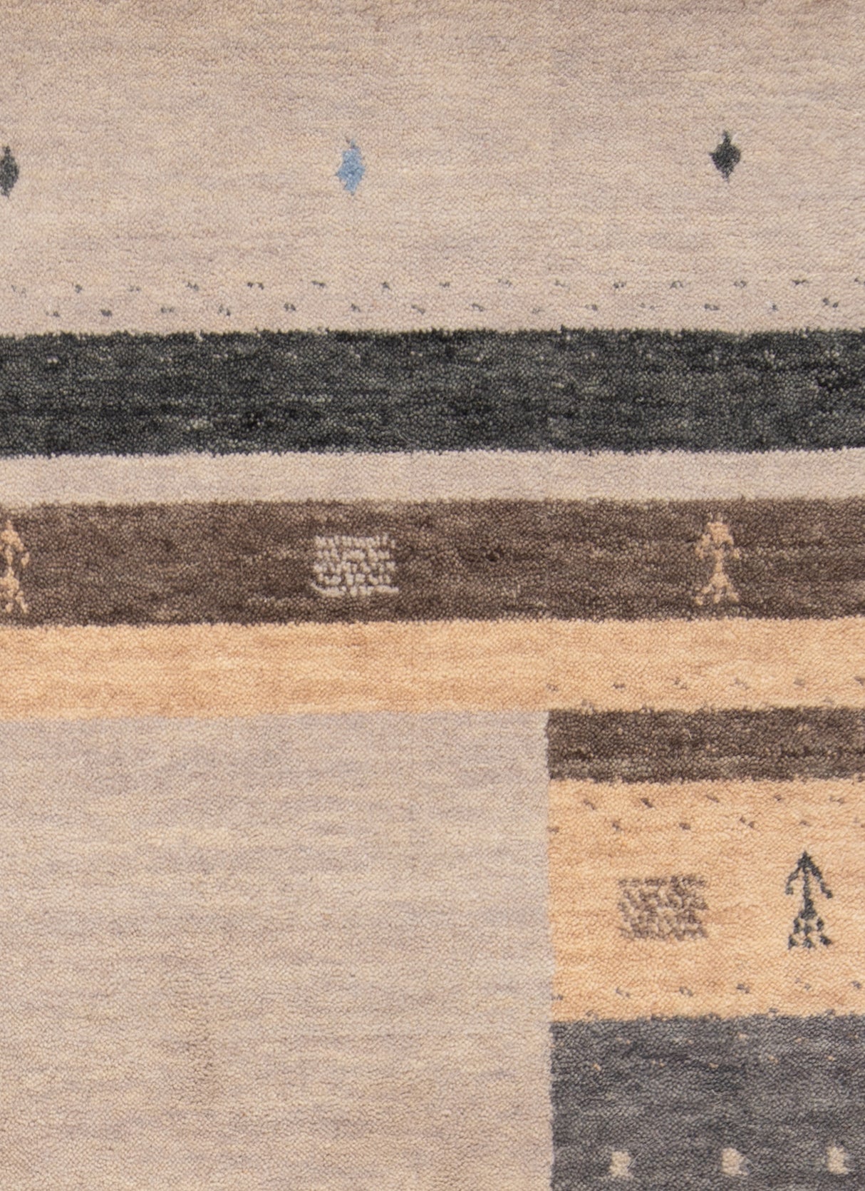 Alfombra Handloom | 123 x 73 cm