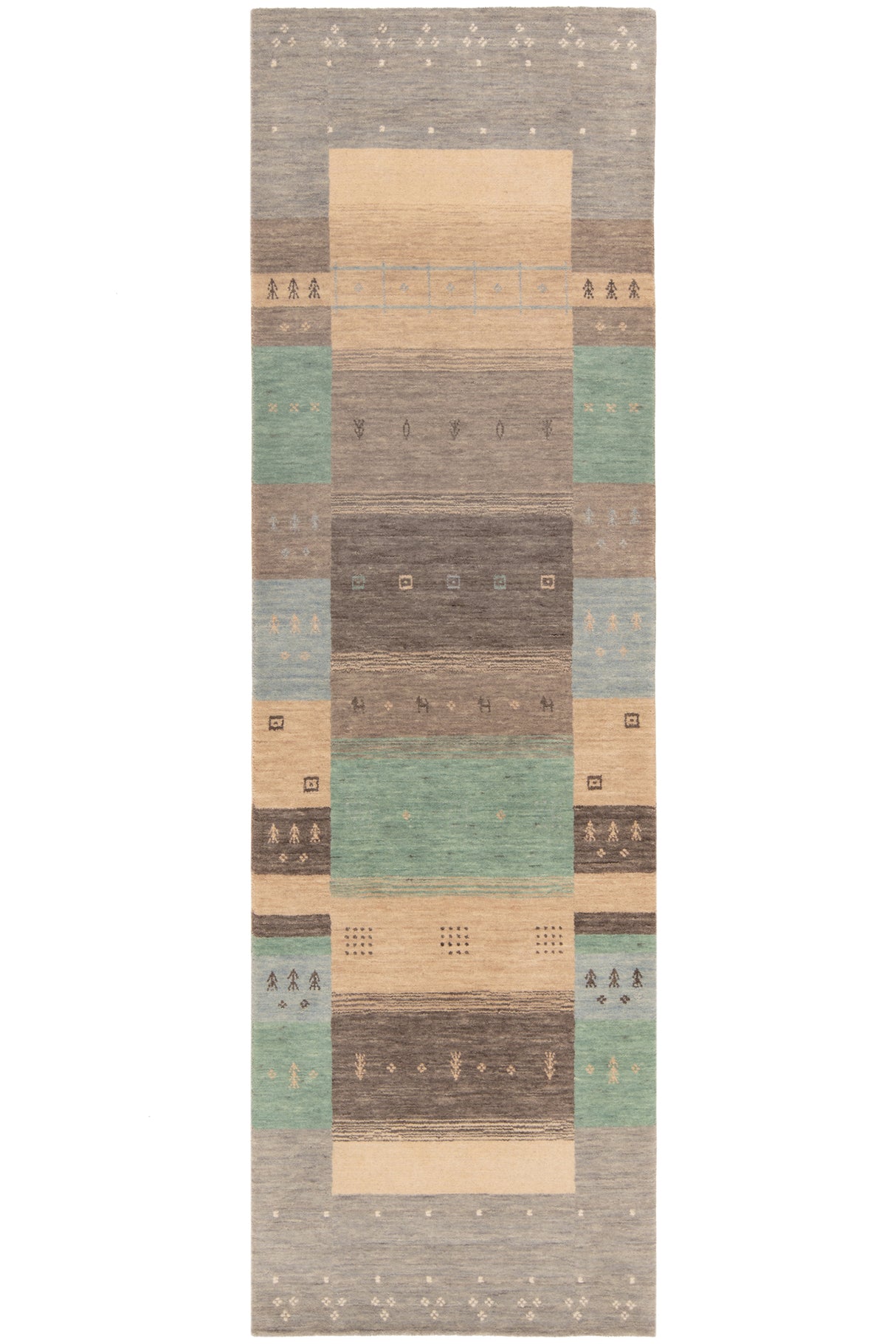 Alfombra Handloom | 244 x 77 cm