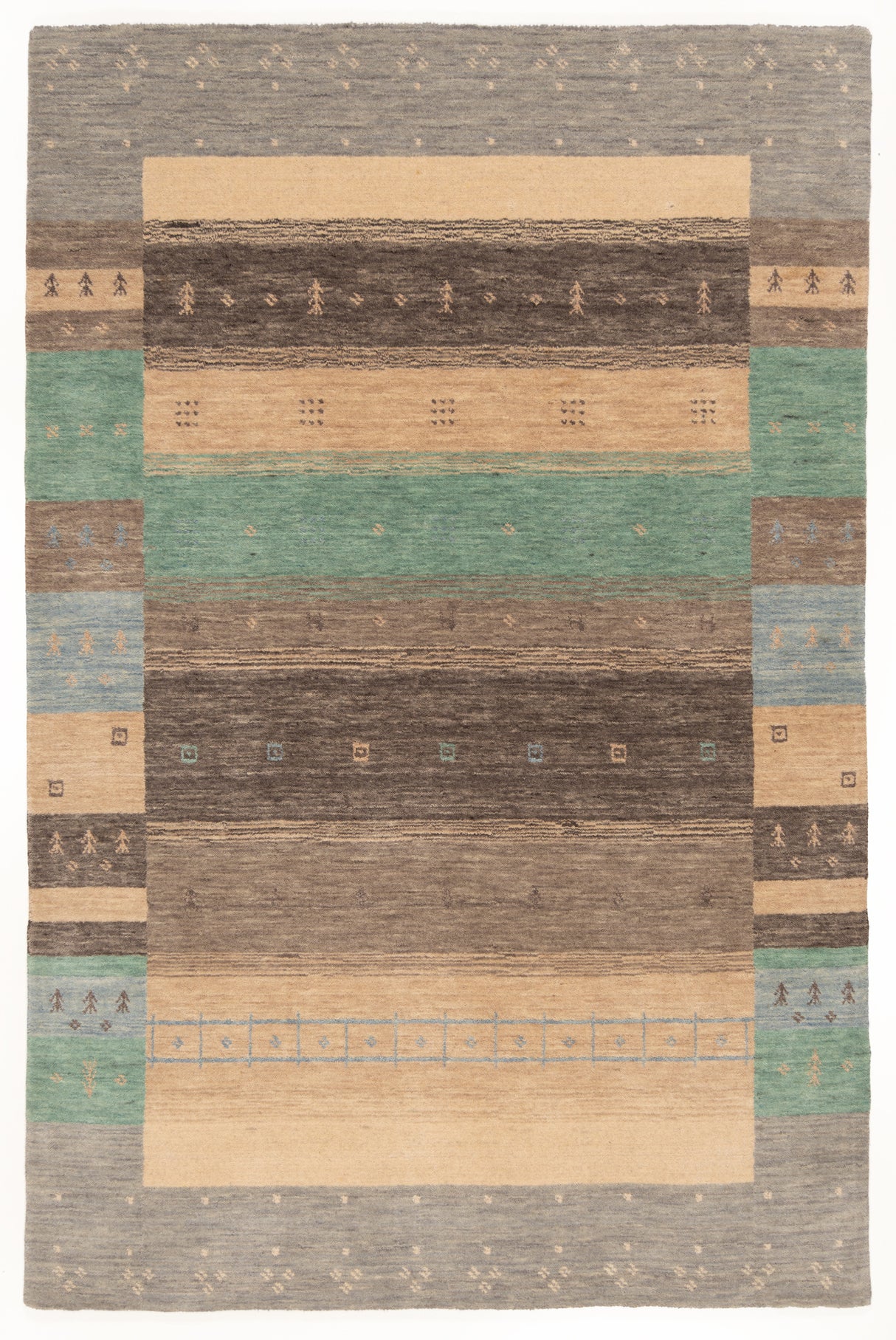 Alfombra Handloom | 181 x 118 cm