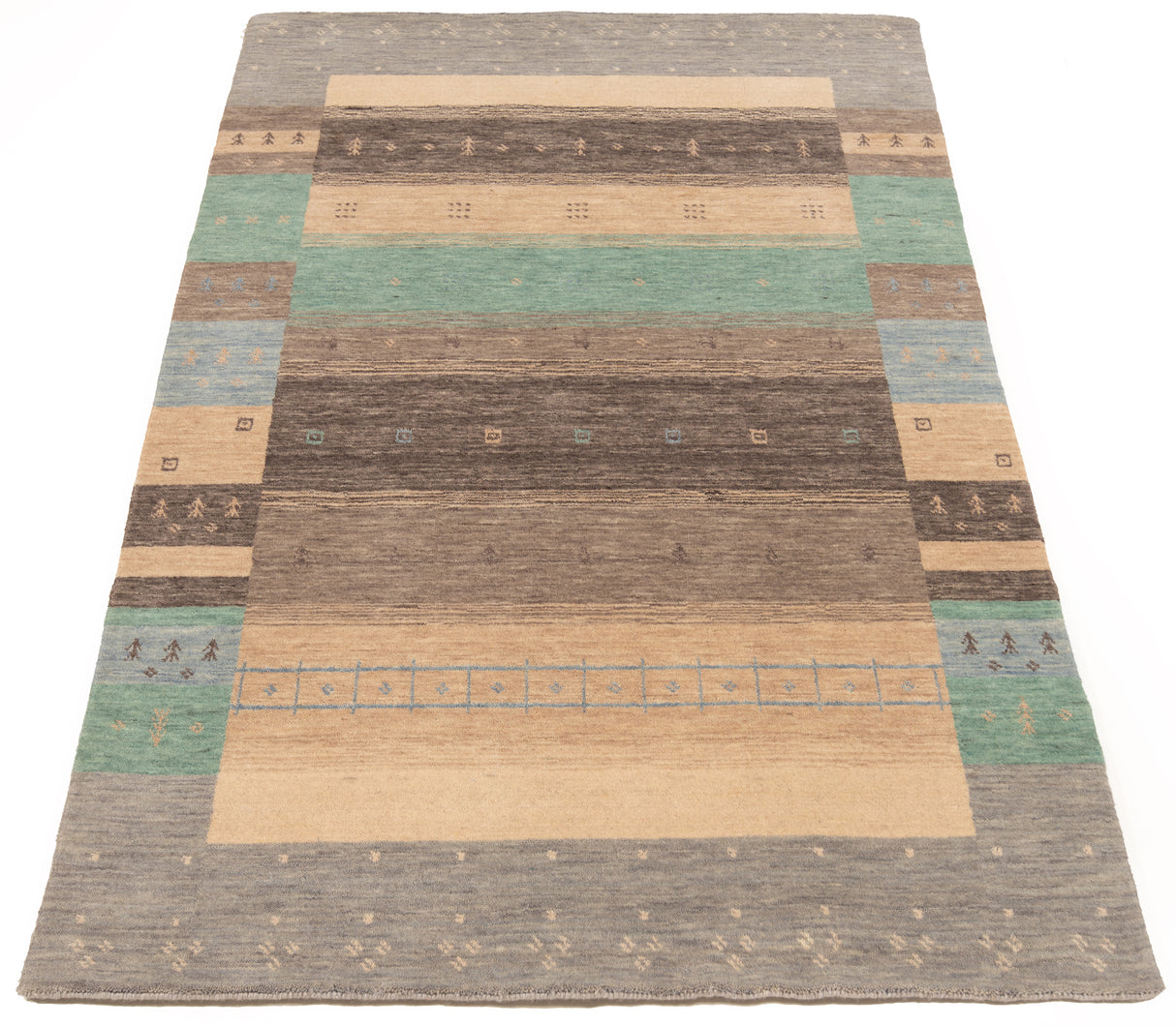 Alfombra Handloom | 181 x 118 cm