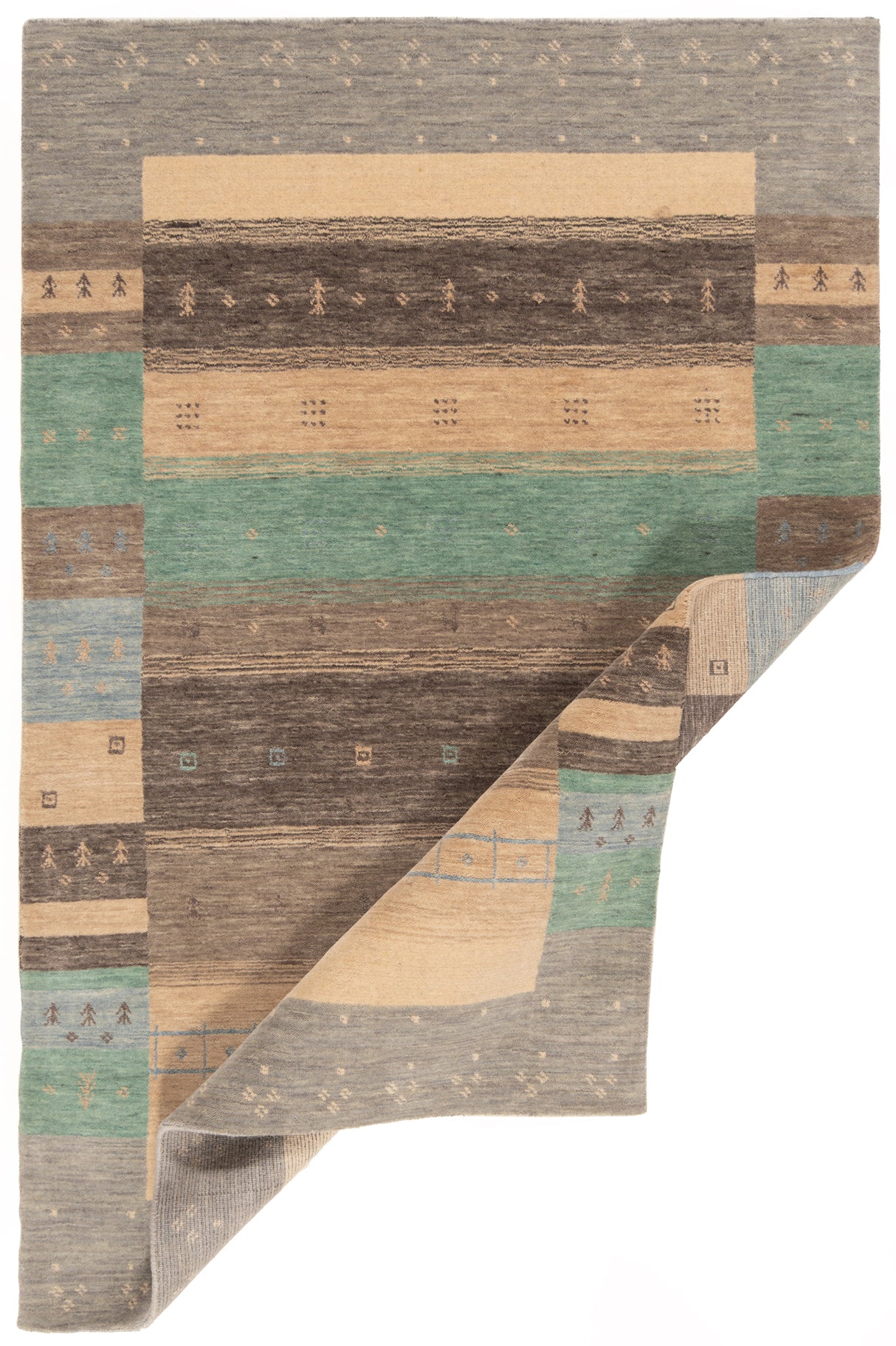 Alfombra Handloom | 181 x 118 cm