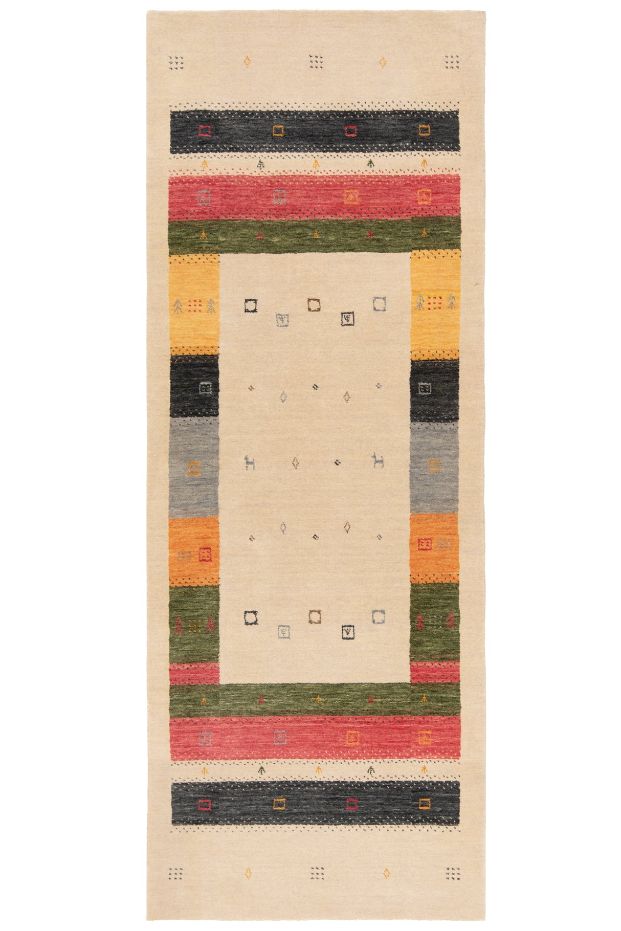 Alfombra Handloom | 243 x 93 cm