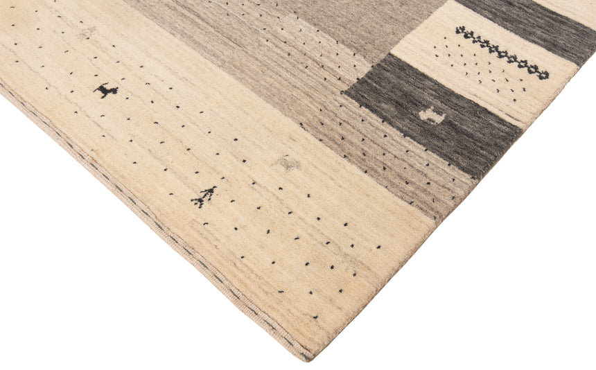 Tapete em tear manual | 232 x 204 cm