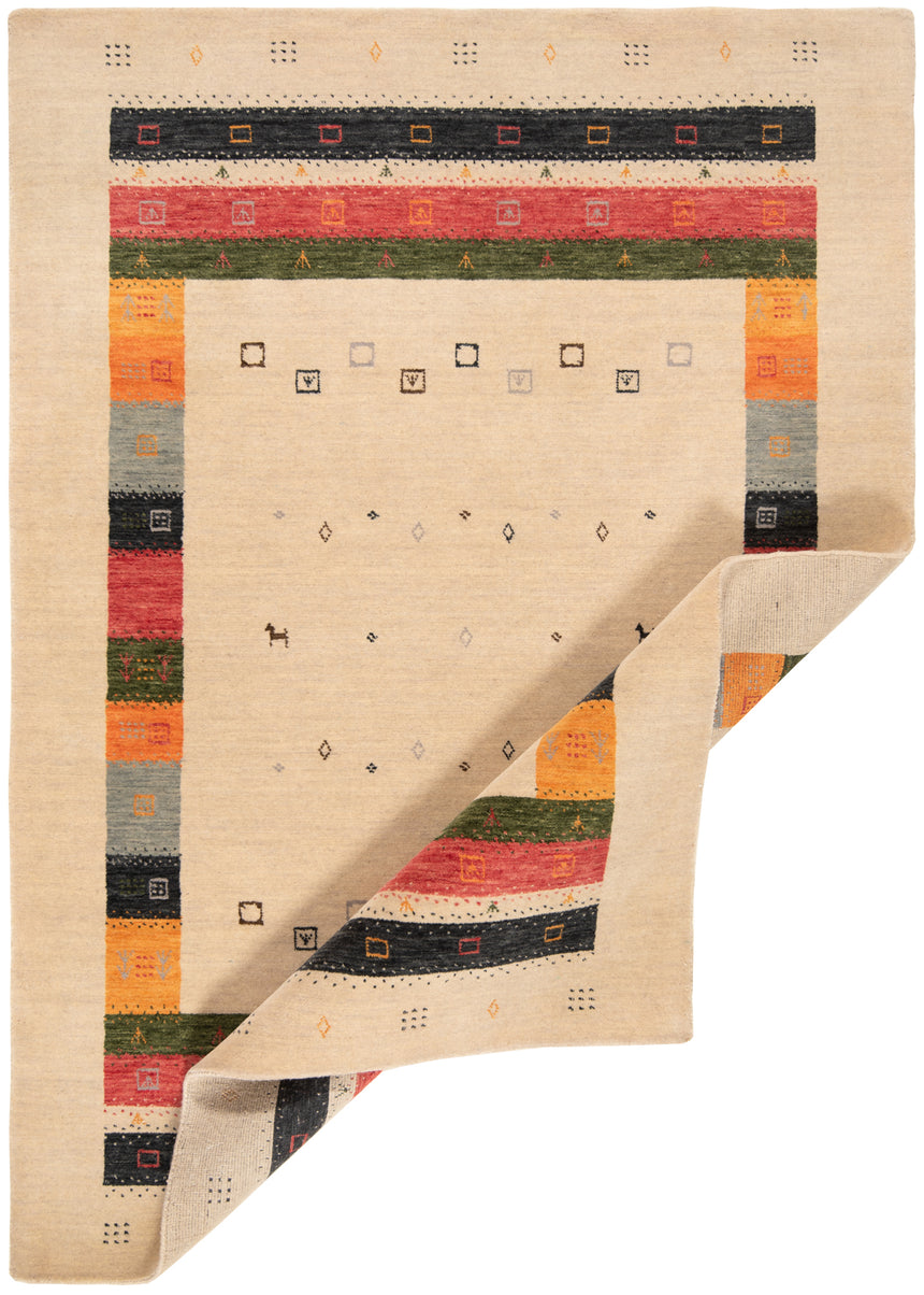 Tapete em tear manual | 199x143cm