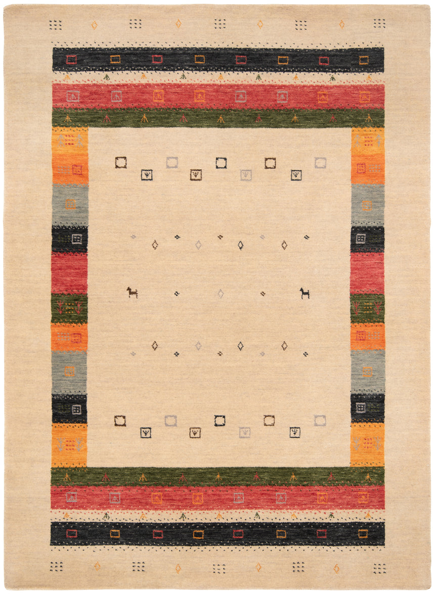 Tapete em tear manual | 199x143cm
