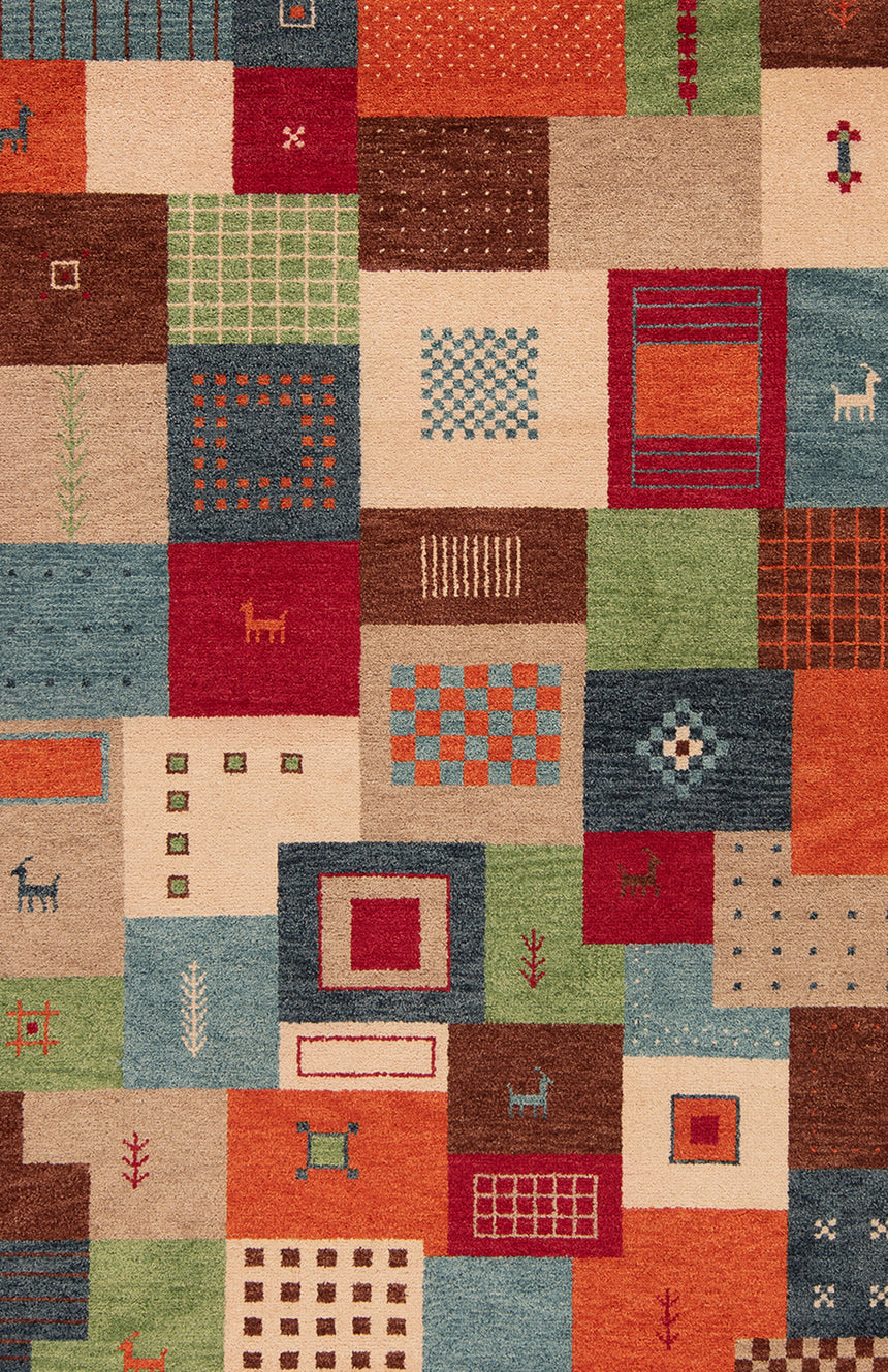Alfombra persa Gabbeh | 240 x 170 cm
