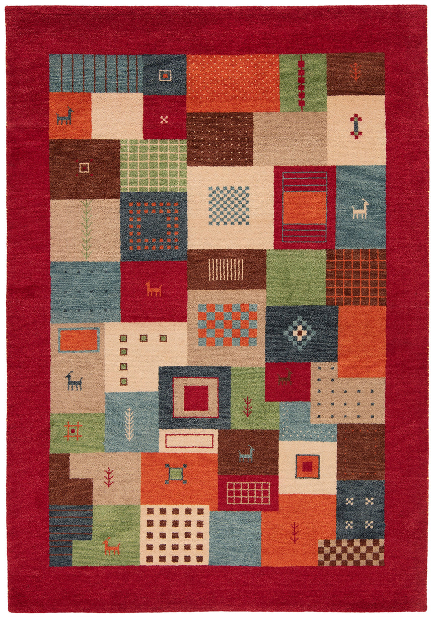 Alfombra persa Gabbeh | 240 x 170 cm
