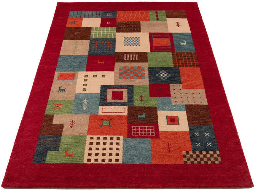 Alfombra persa Gabbeh | 240 x 170 cm